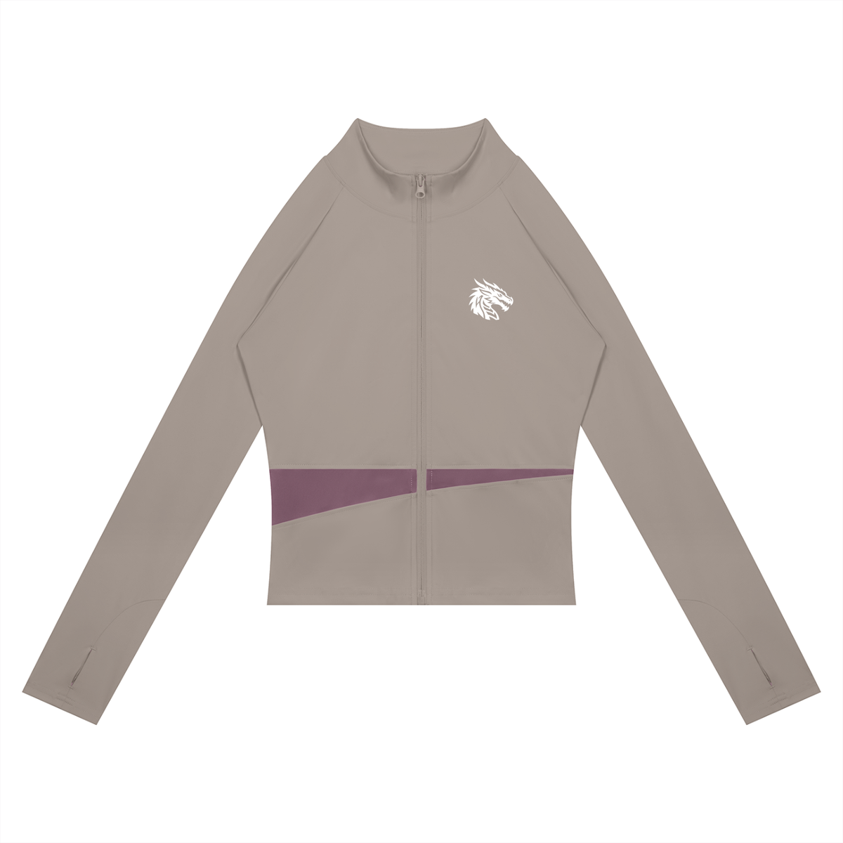 Essential Cropped Track Jacket