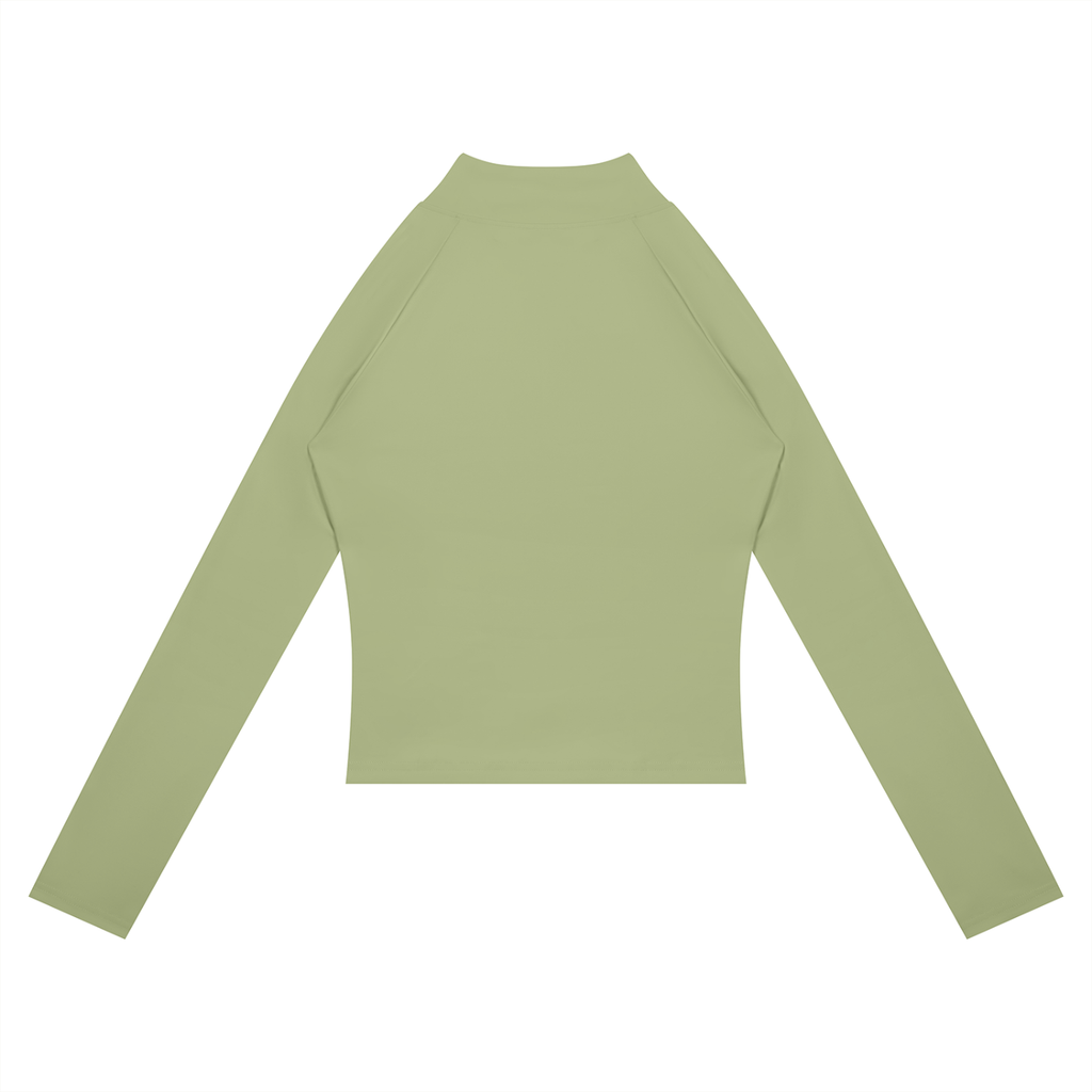 Essential Cropped Track Jacket