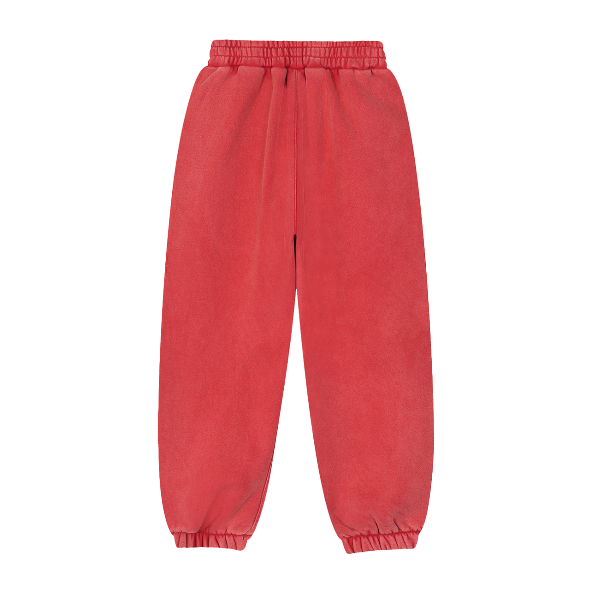 Snow-Wash Fleeced Joggers