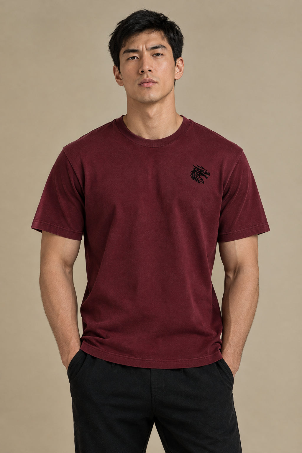 Essential Midweight Cotton Tee