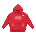 Sunfade Heavy Zip Hoodie