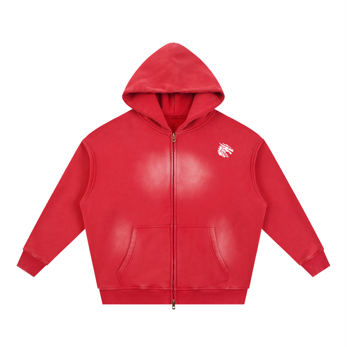 Sunfade Heavy Zip Hoodie