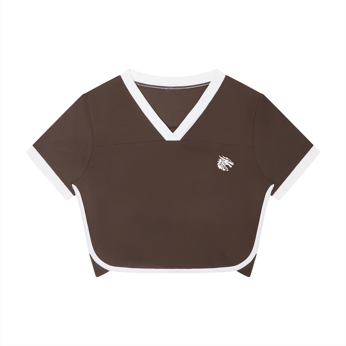 Ringer Performance V-Neck Tee