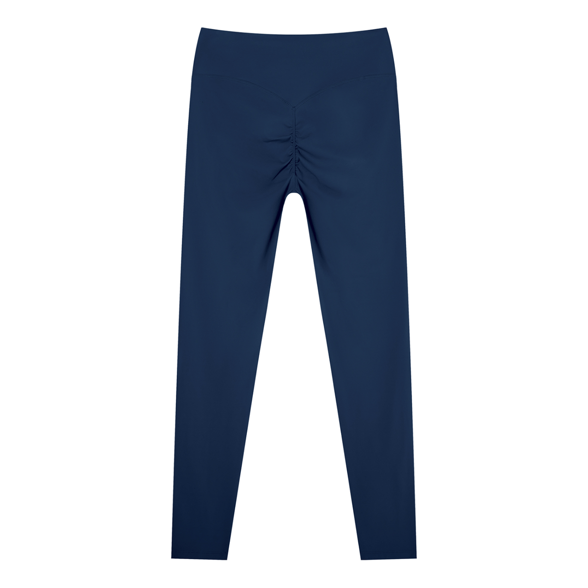 High-Waisted Scrunch Ankle Leggings