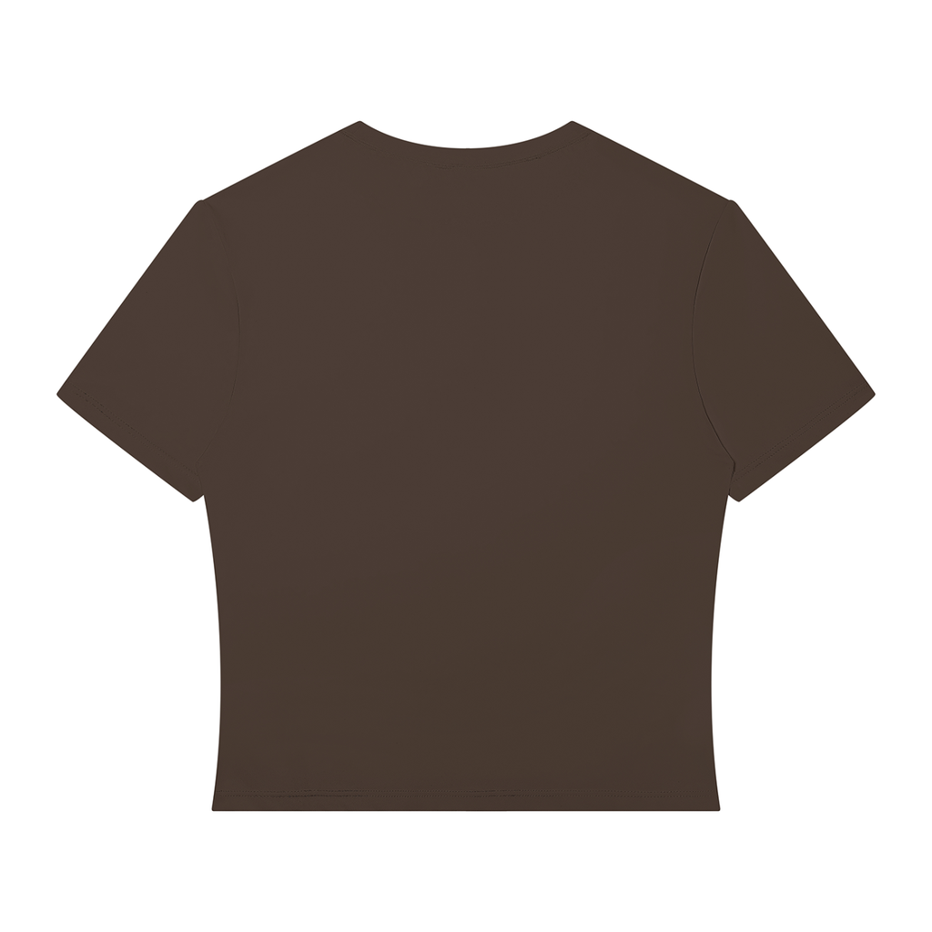 Pro-Flex Fitted Crop Tee