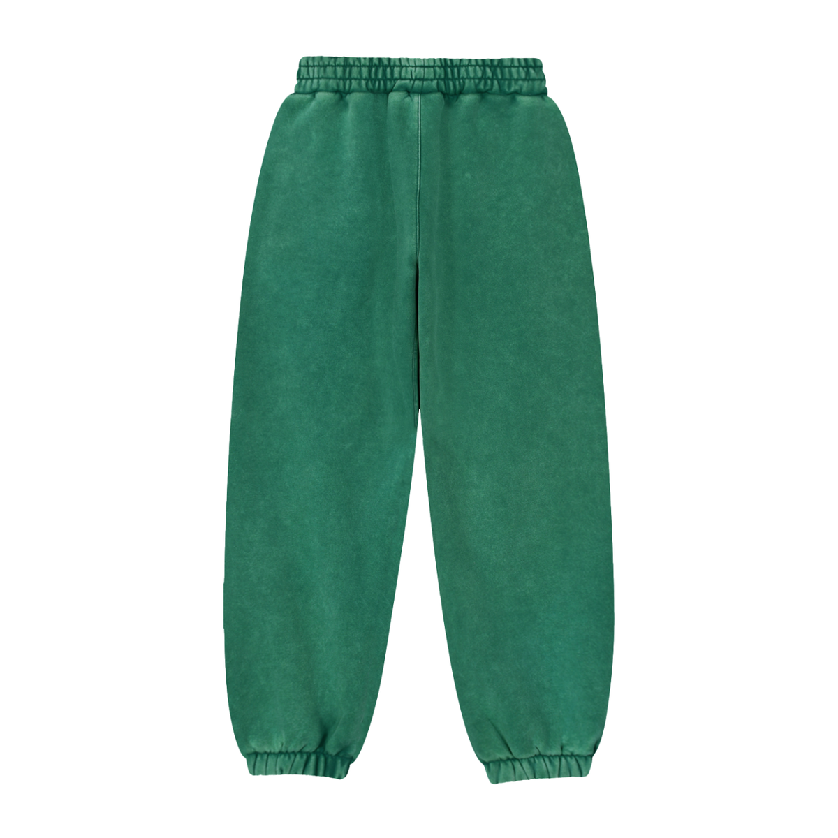 Snow-Wash Fleeced Joggers