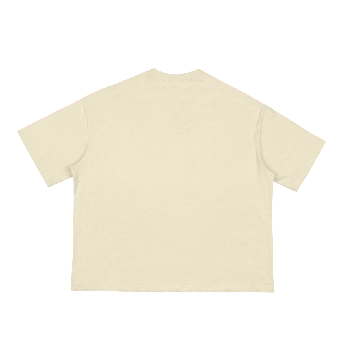 Boxy Heavy-Cotton Tee