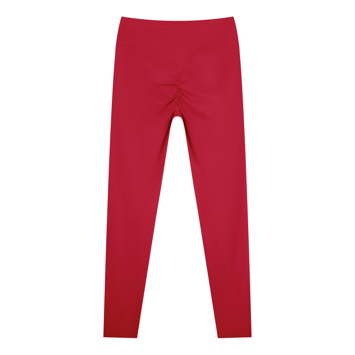 High-Waisted Scrunch Ankle Leggings