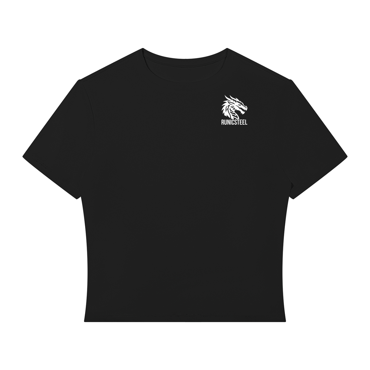 Pro-Flex Fitted Crop Tee