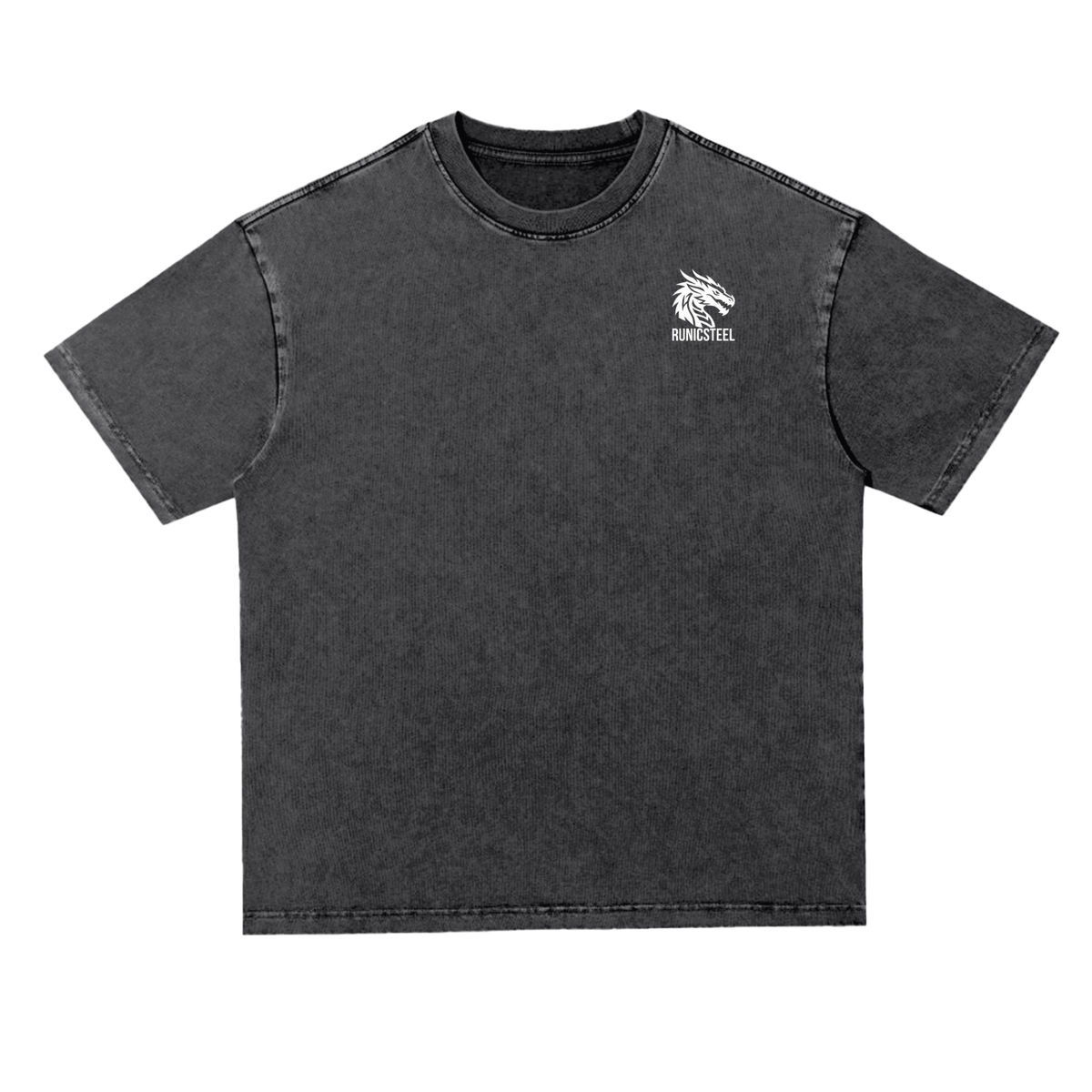 Acid Wash Heavyweight Oversized Tee