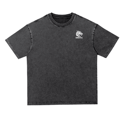Acid Wash Heavyweight Oversized Tee