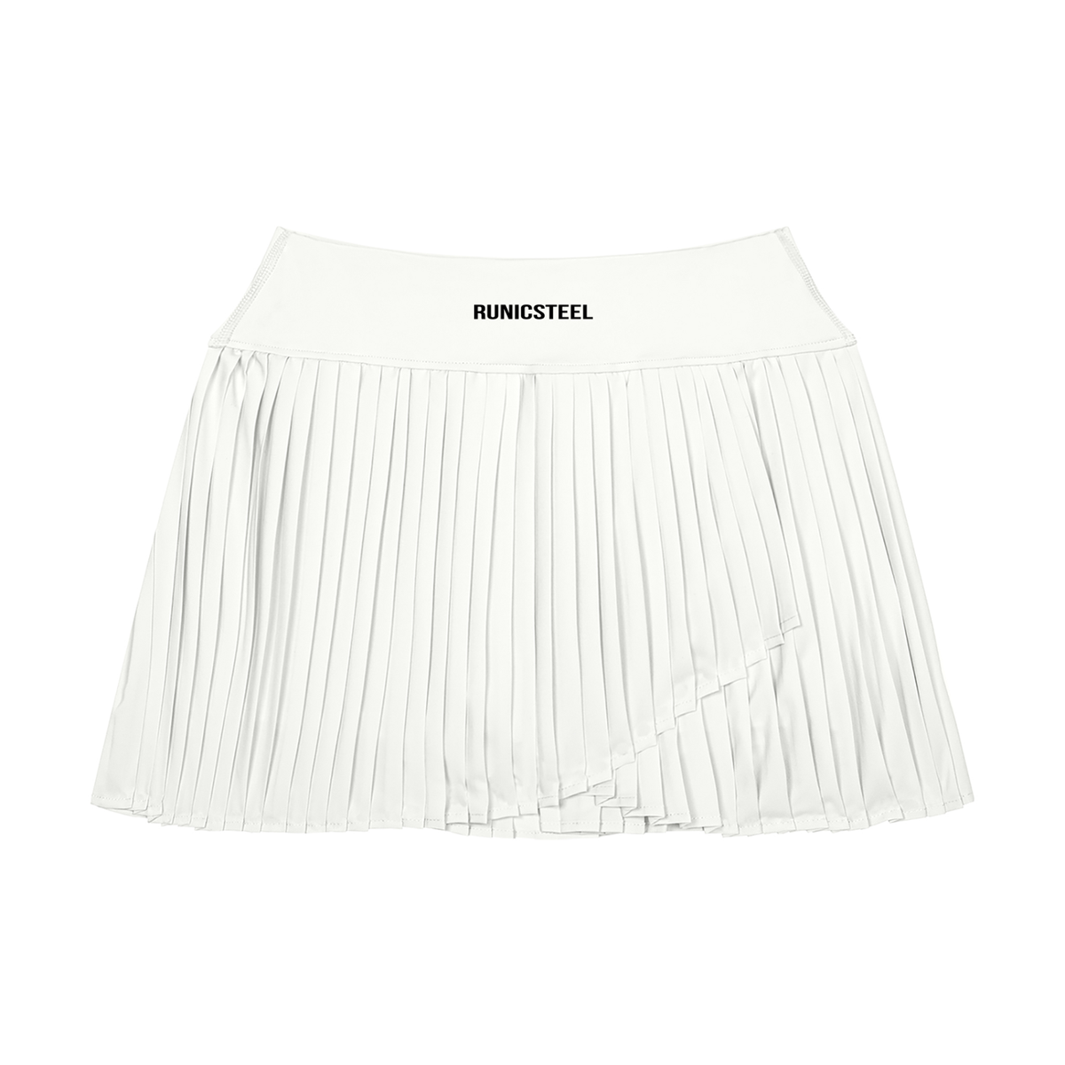 Pleated Sports Skort