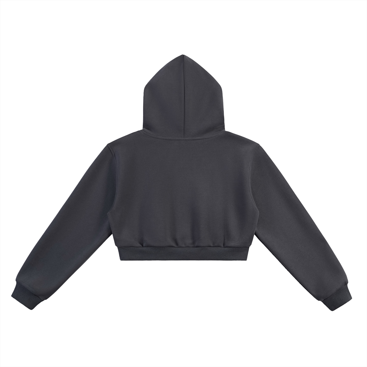 Essential Heavyweight Cropped Hoodie