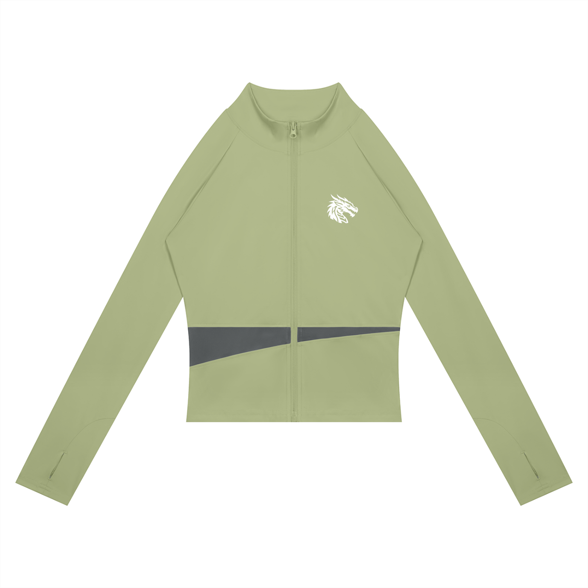 Essential Cropped Track Jacket