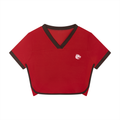 Ringer Performance V-Neck Tee