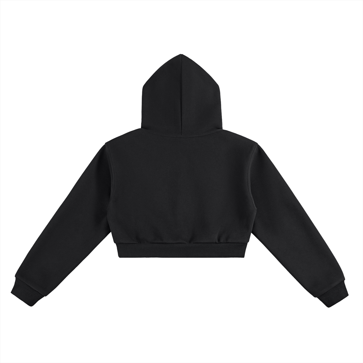 Essential Heavyweight Cropped Hoodie