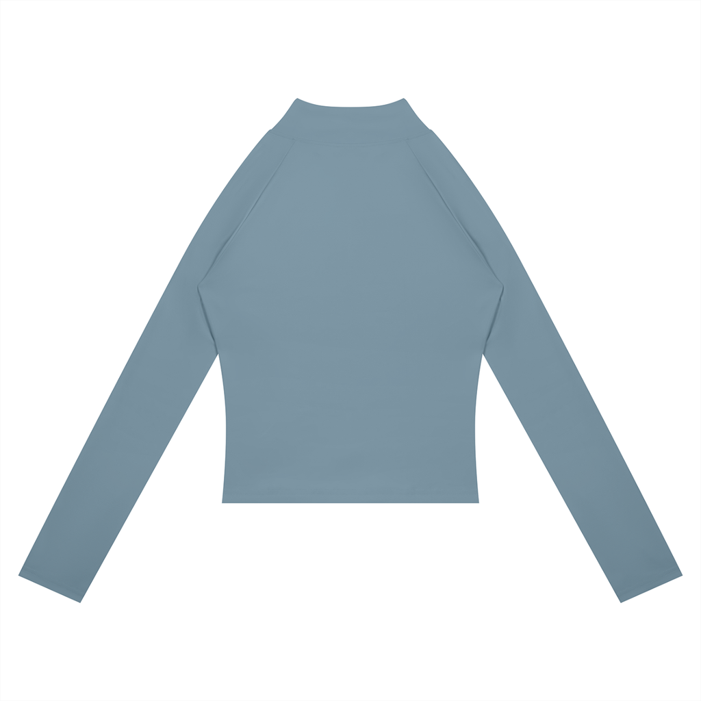 Essential Cropped Track Jacket