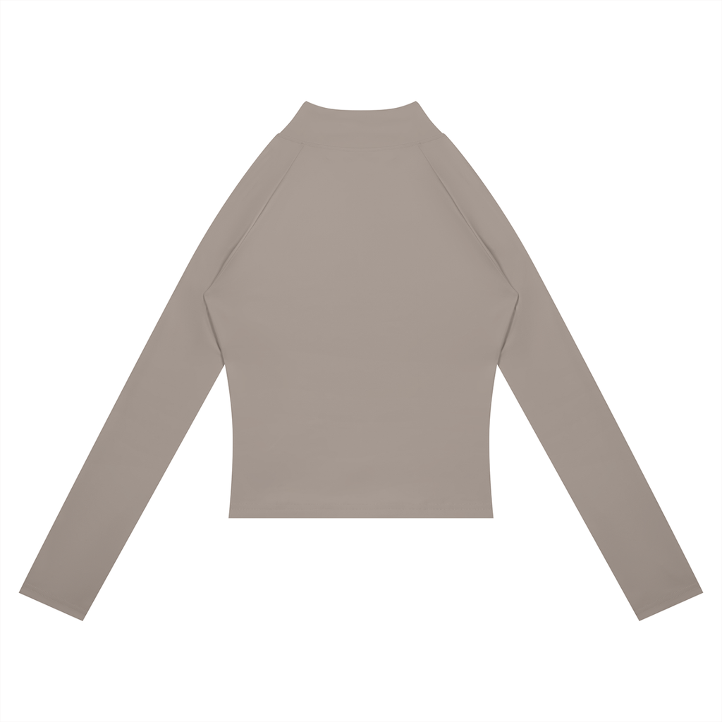 Essential Cropped Track Jacket