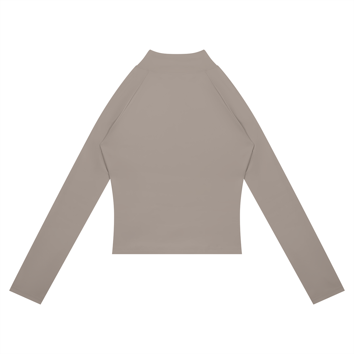 Essential Cropped Track Jacket