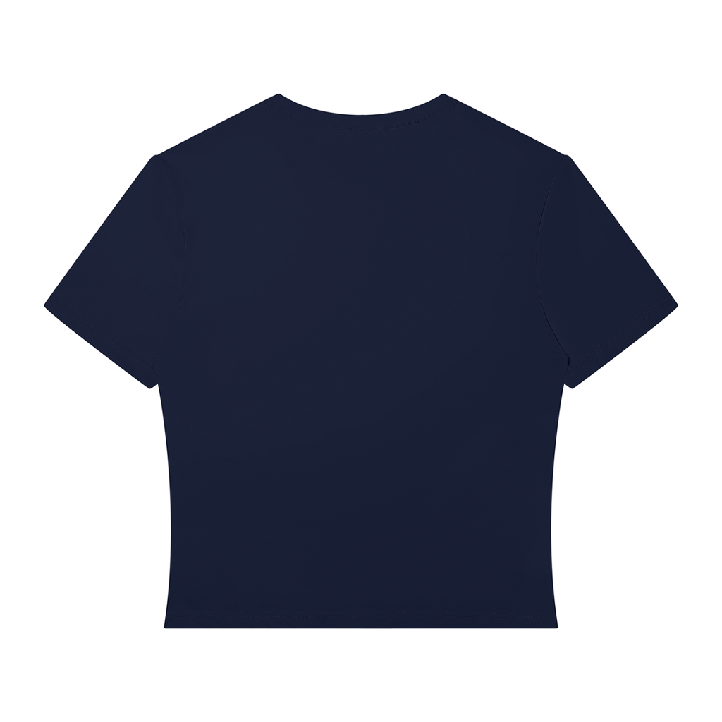 Pro-Flex Fitted Crop Tee