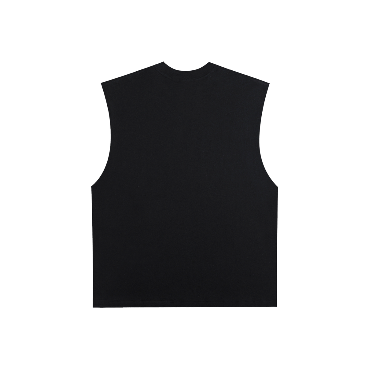 Raw Edge Muscle Tank