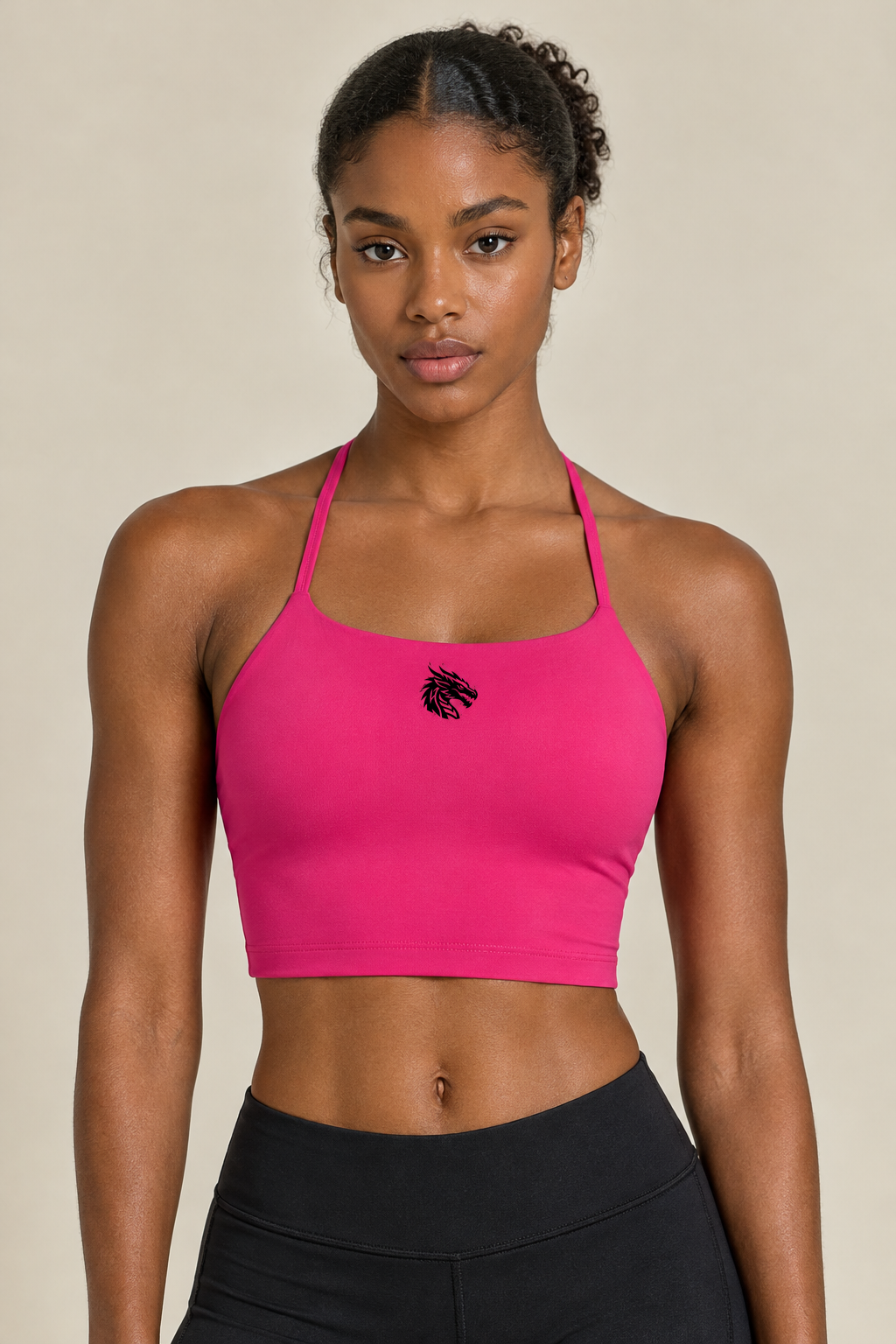 Active Strappy Longline Bra